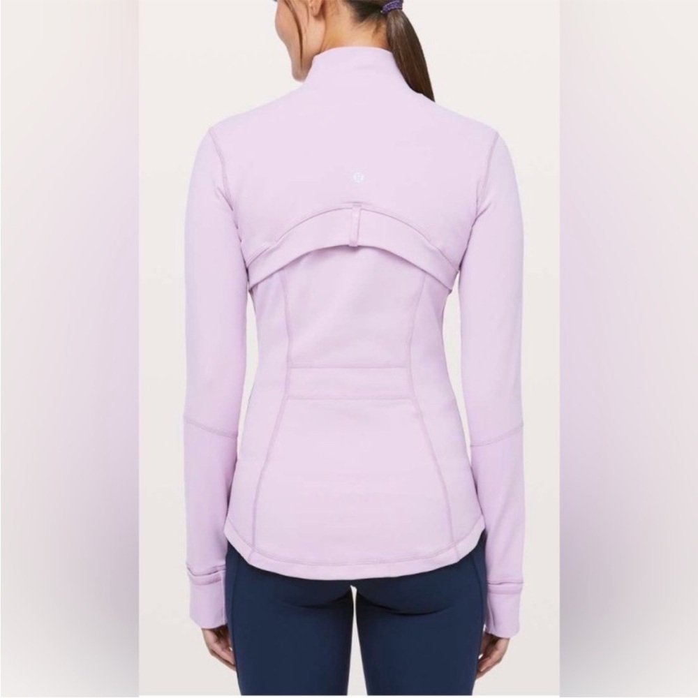 Lululemon Define Jacket lavender size 4 - image 5
